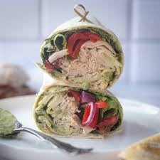 TURKEY PESTO WRAP