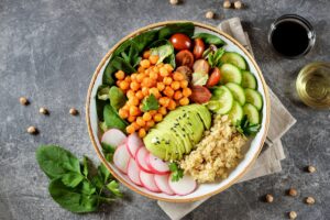 VEGETARIAN HEAVEN SALAD