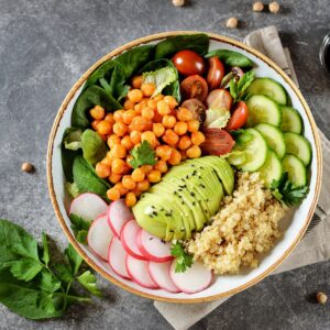 VEGETARIAN HEAVEN SALAD