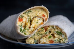 VEGETARIAN WRAP