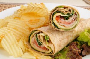VEGGIE AVOCADO WRAP