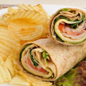VEGGIE AVOCADO WRAP