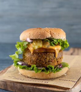 VEGGIE BURGER