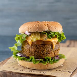 VEGGIE BURGER