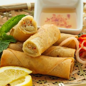 VEGGIE SPRING ROLL