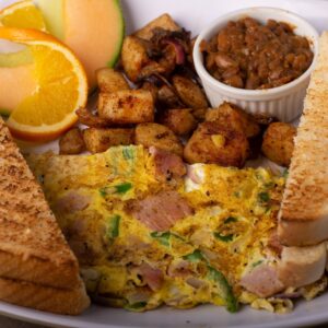 WESTERN OMELETTE